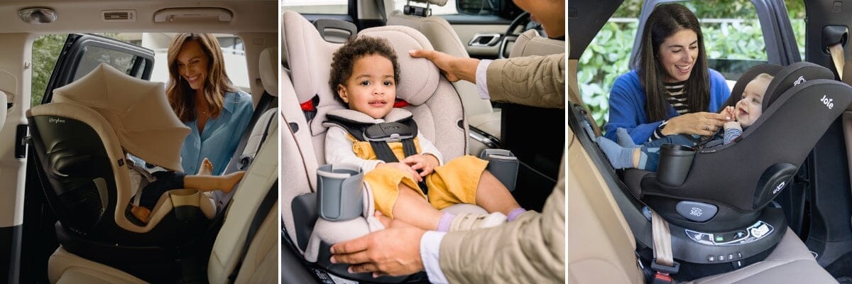 Best Rotating Car Seats of 2026  Strolleria
