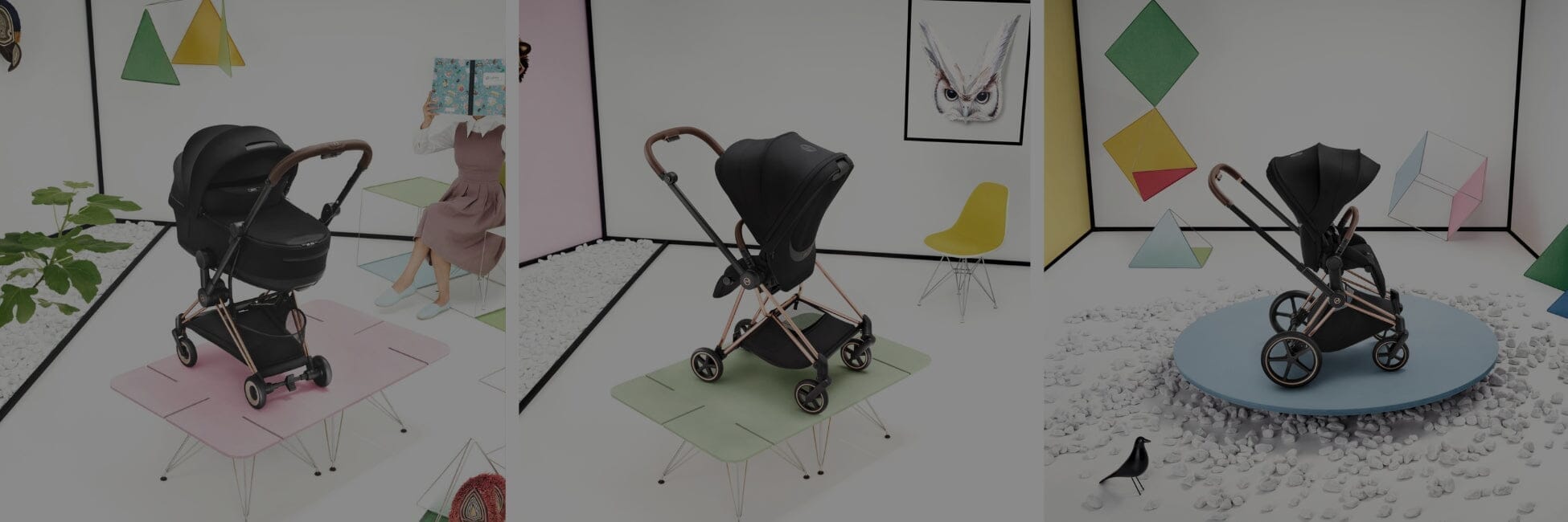 bugaboo startdust Bugaboo Stardust travel cot main image 1