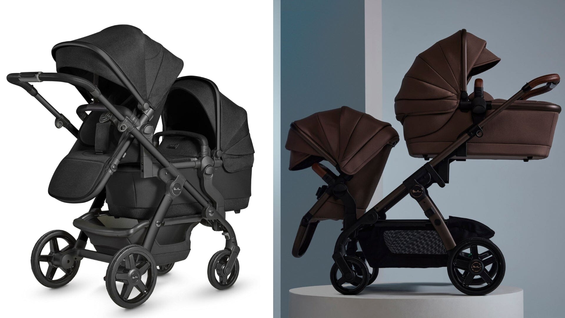 Silver Cross Wave vs. Silver Cross Wave 3 Stroller Comparison
