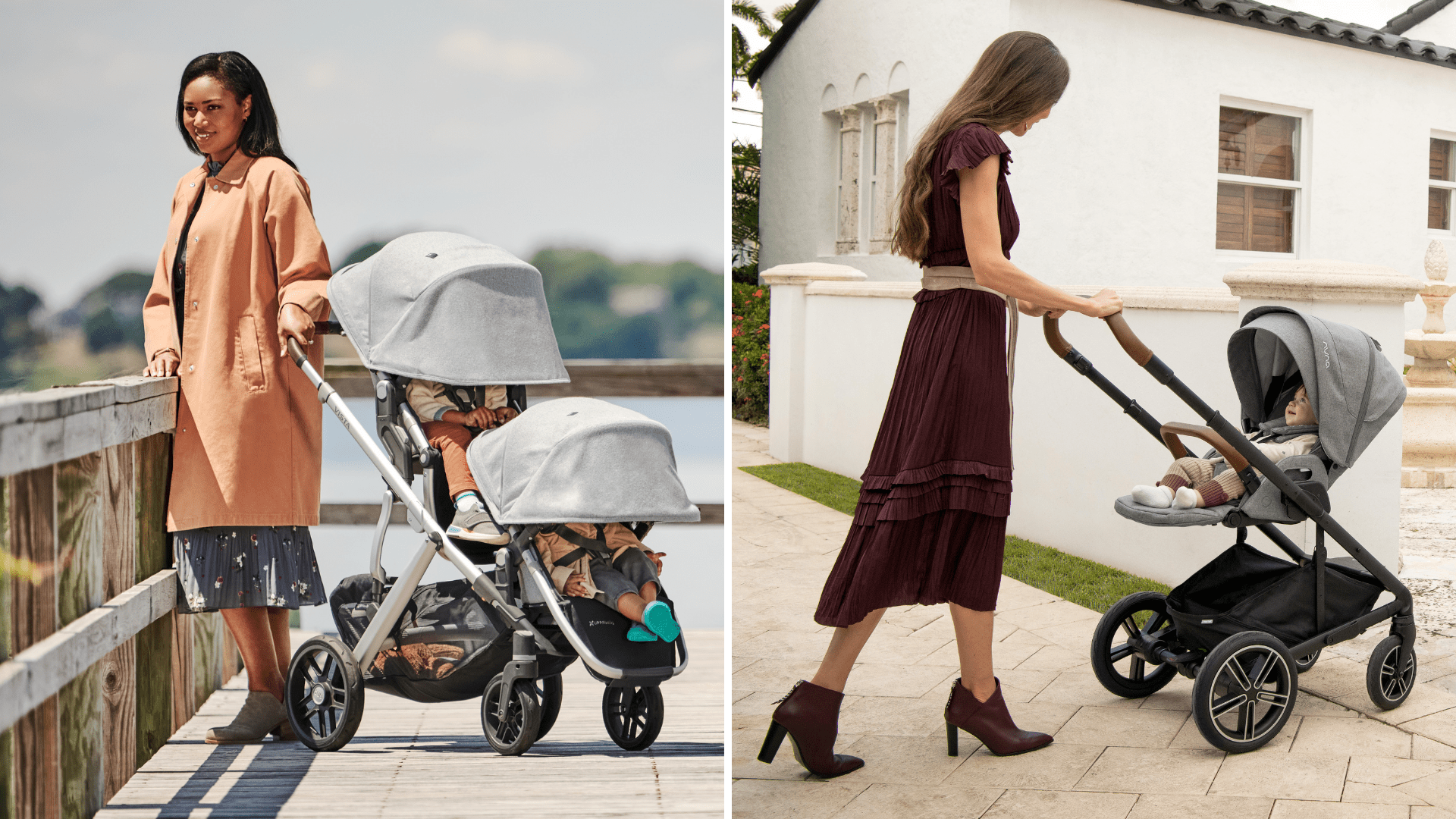 Nuna hot sale vista stroller