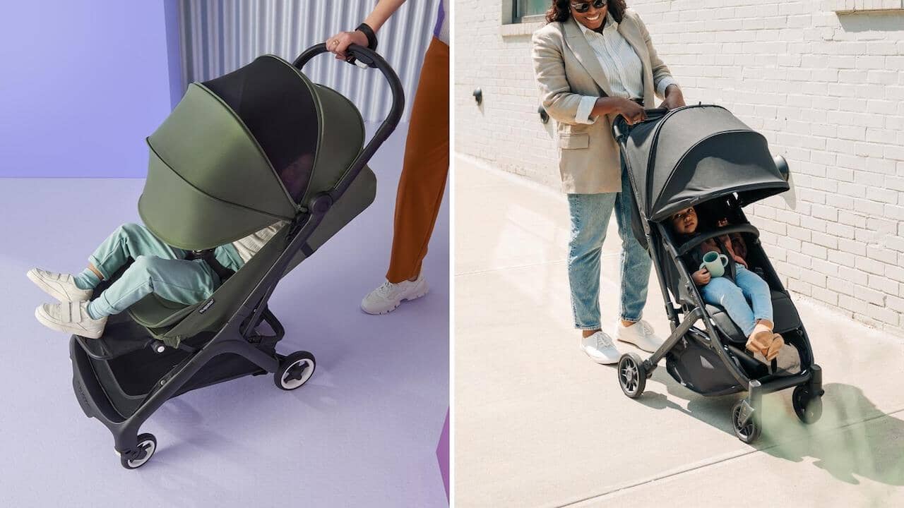 Bugaboo Butterfly vs. Babyzen Yoyo. What's the Difference