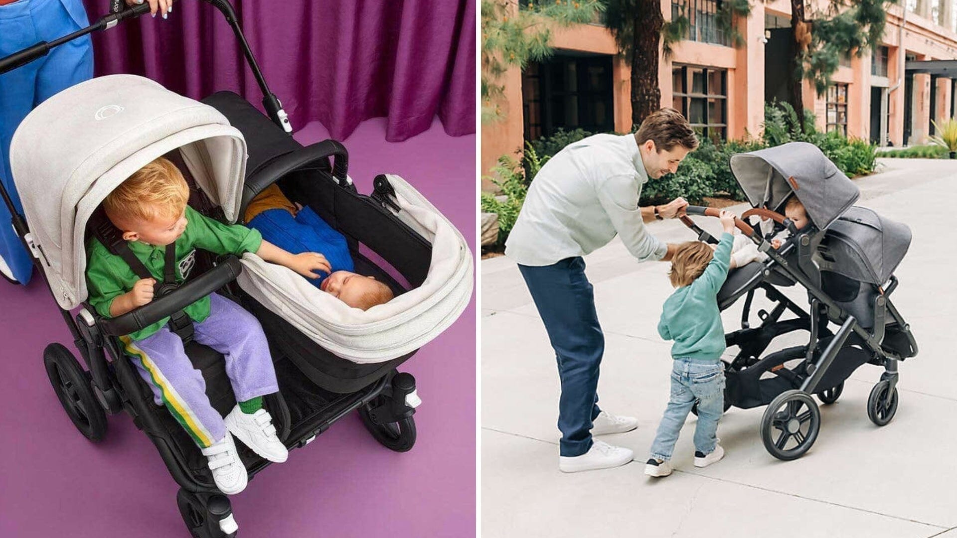 Bugaboo Donkey5 vs. UPPAbaby Vista V3 | Stroller Comparison  Strolleria