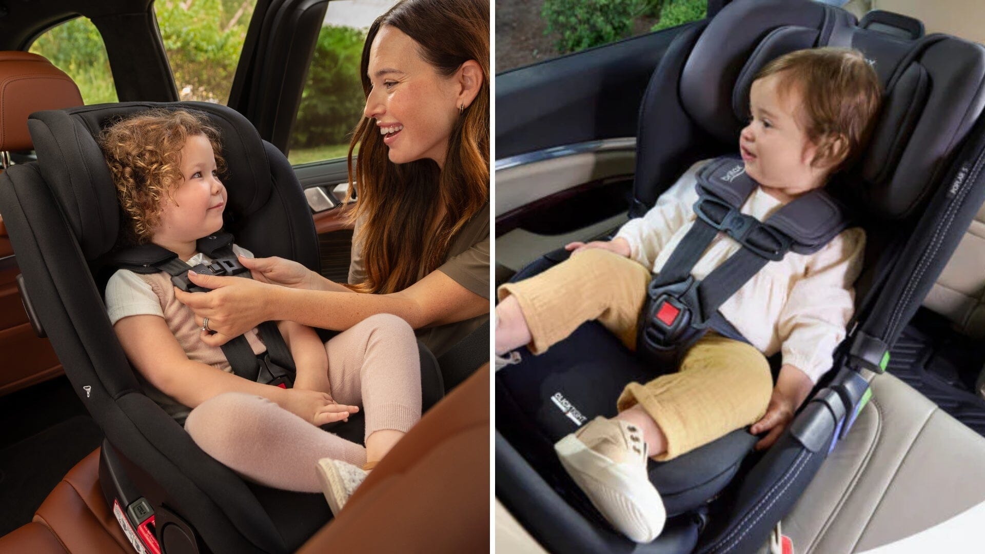 Nuna RAVA Next vs. Britax Poplar / Poplar S | Car Seat Comparison   Strolleria