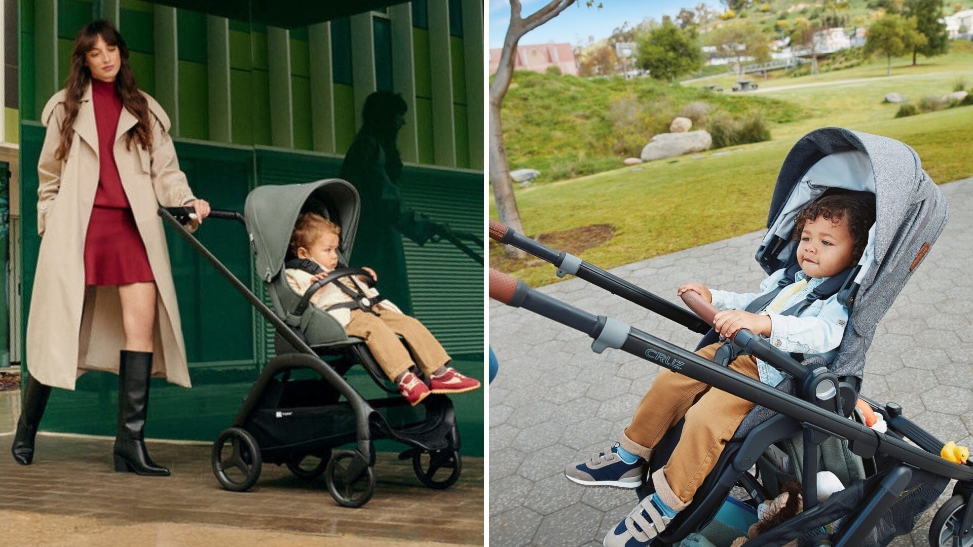 bugaboo butterfly pish posh baby Bugaboo Butterfly Lightweight Travel Stroller  piccolinobaby