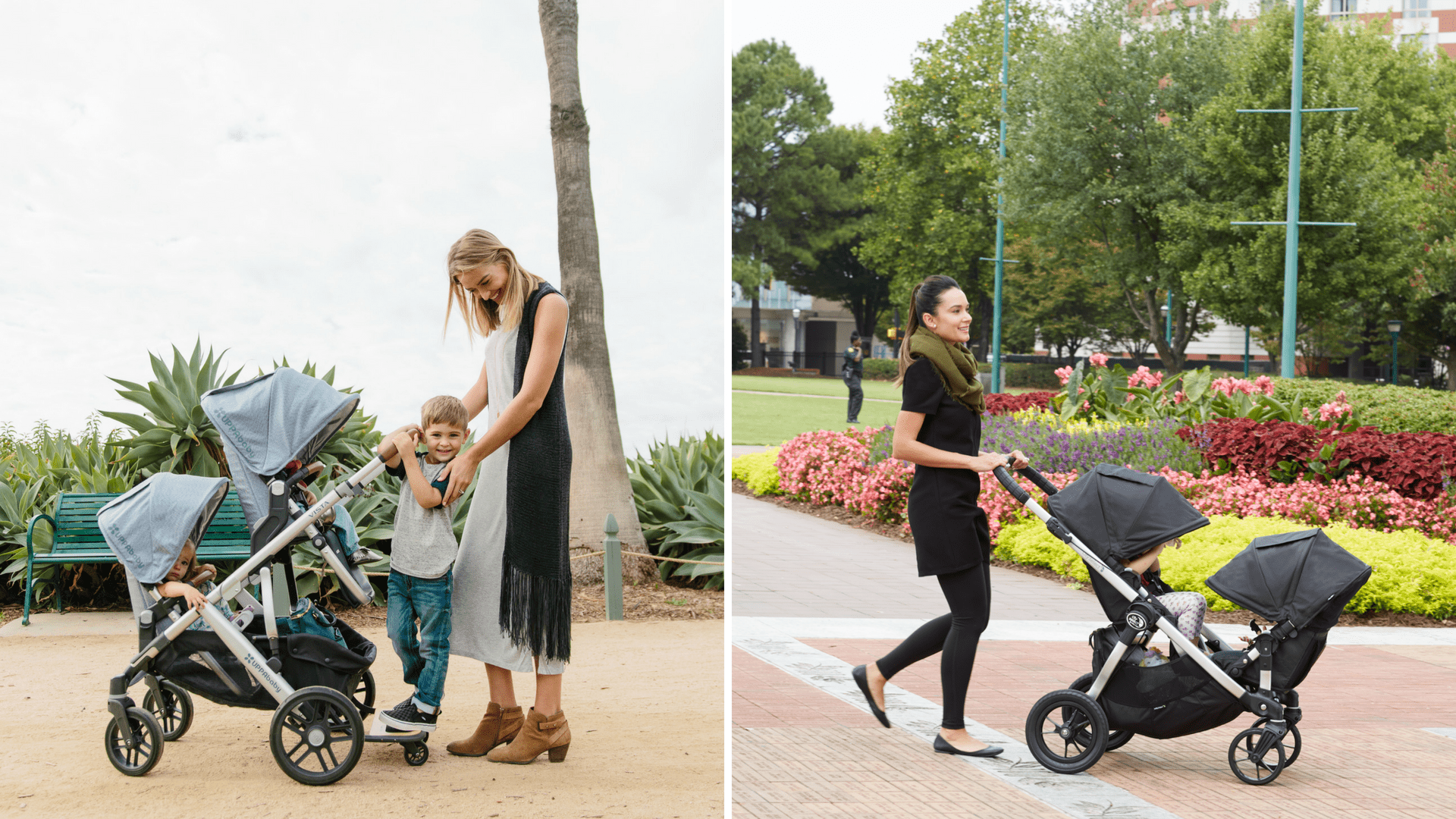 Uppababy vista vs city best sale select 2018