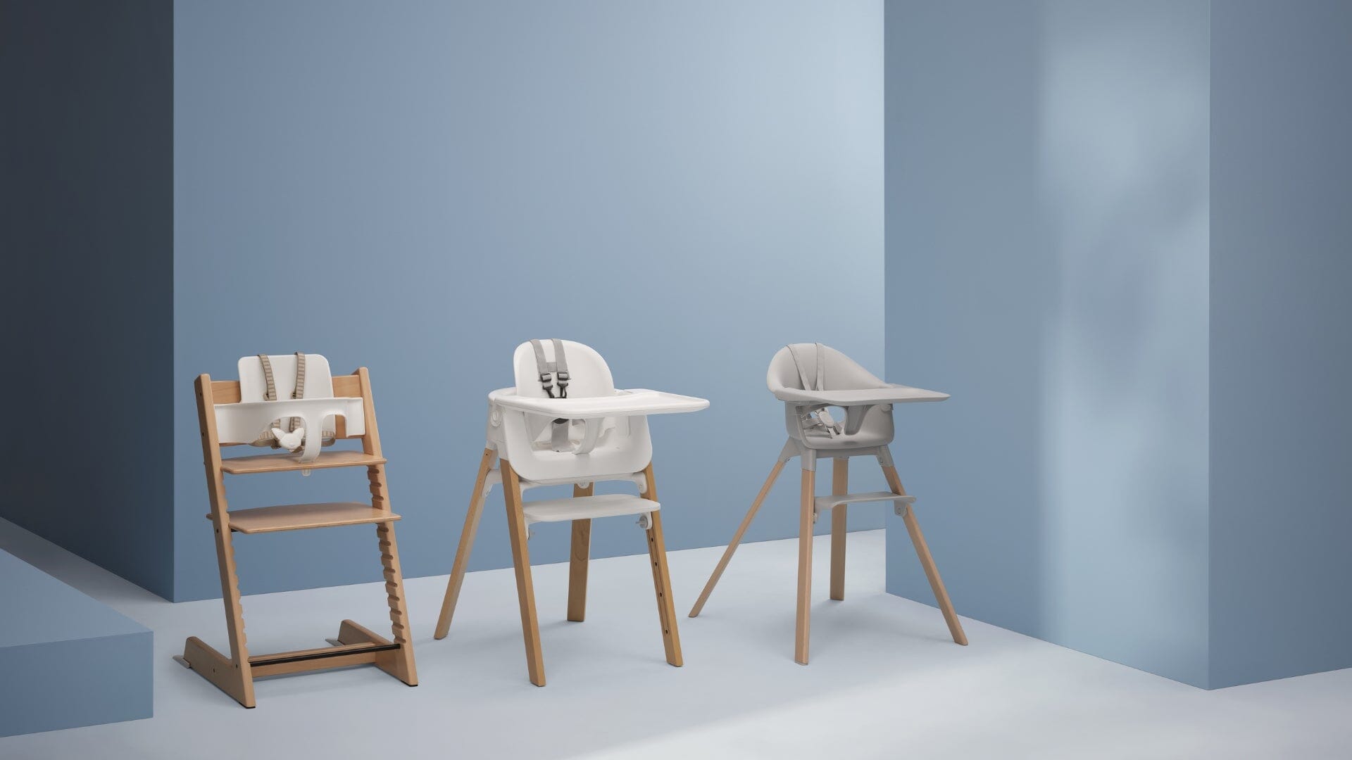 How to use the Stokke Tripp Trapp chair at a kitchen island