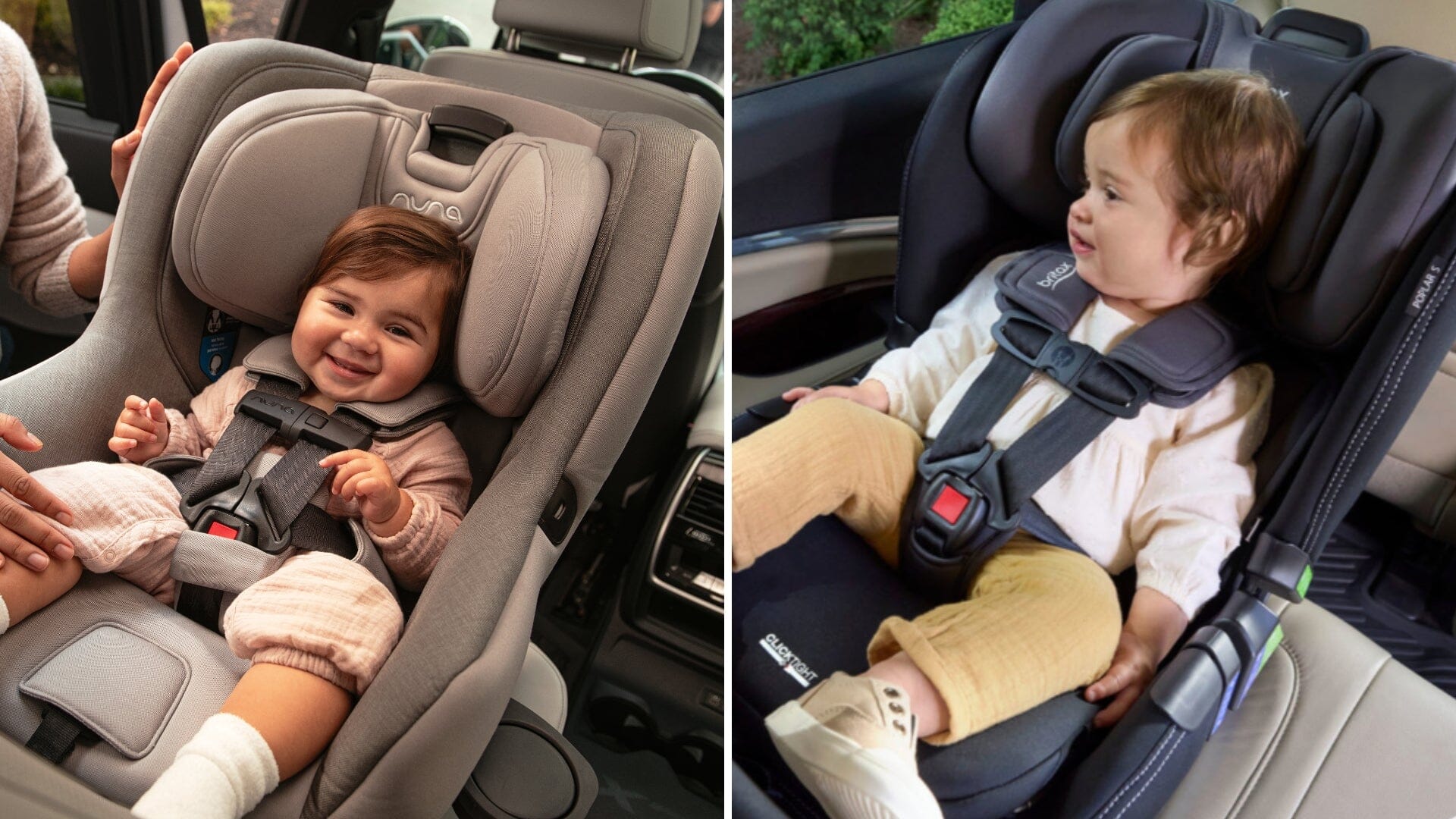 Nuna RAVA vs. Britax Poplar Poplar S Car Seat Comparison Strolleria