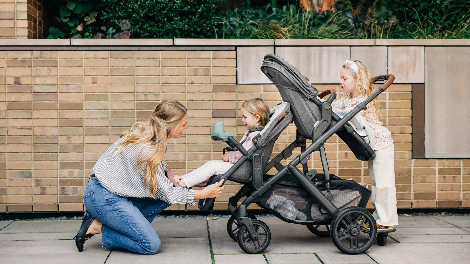 UPPAbaby RumbleSeat V3 vs. V2+ vs. Original: What's Changed? | Compari   Strolleria