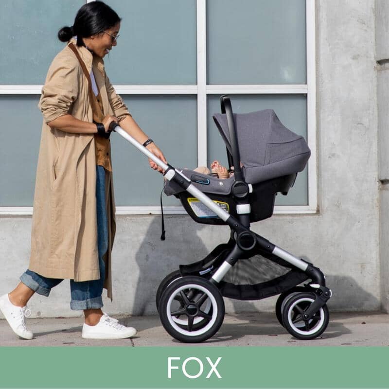 Best Infant Car Seats Compatible with Bugaboo Fox Strollers