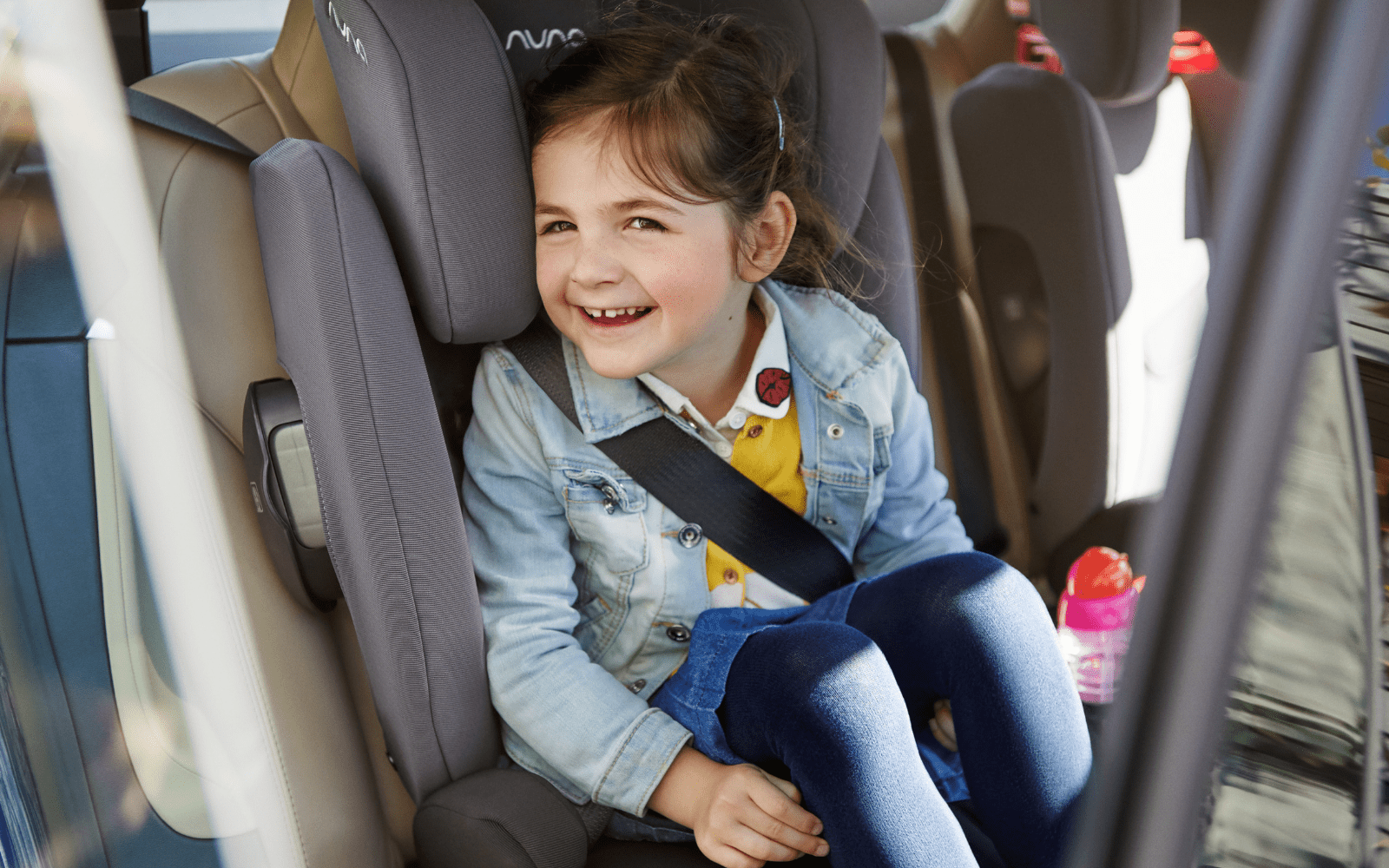 Nania Befix Sp Shadow Fuchsia - High Back Booster Car Seat