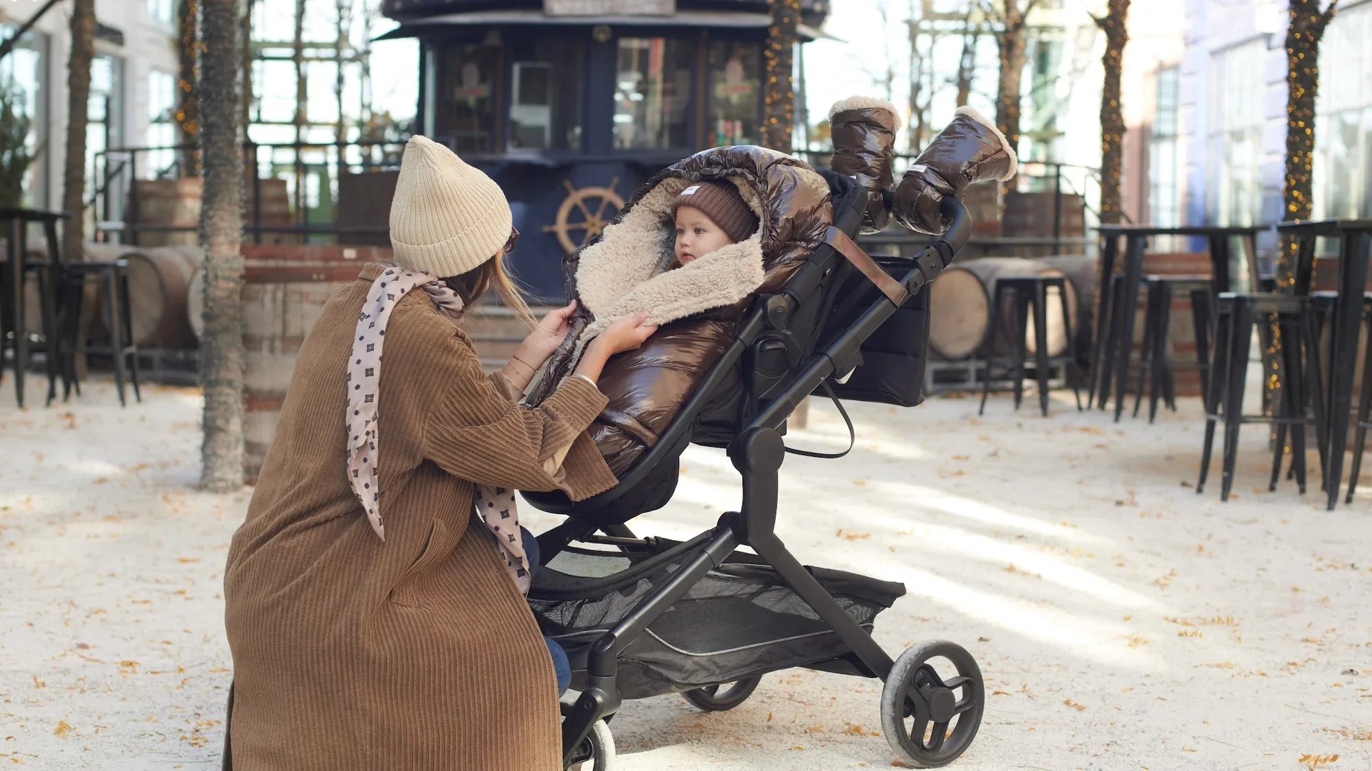 Best Stroller Footmuffs for Winter Babies Strolleria