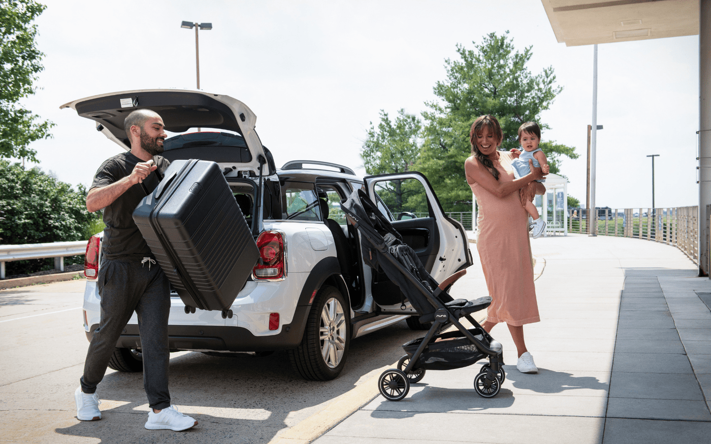 Nuna TRVL Series Strollers and Accessories
