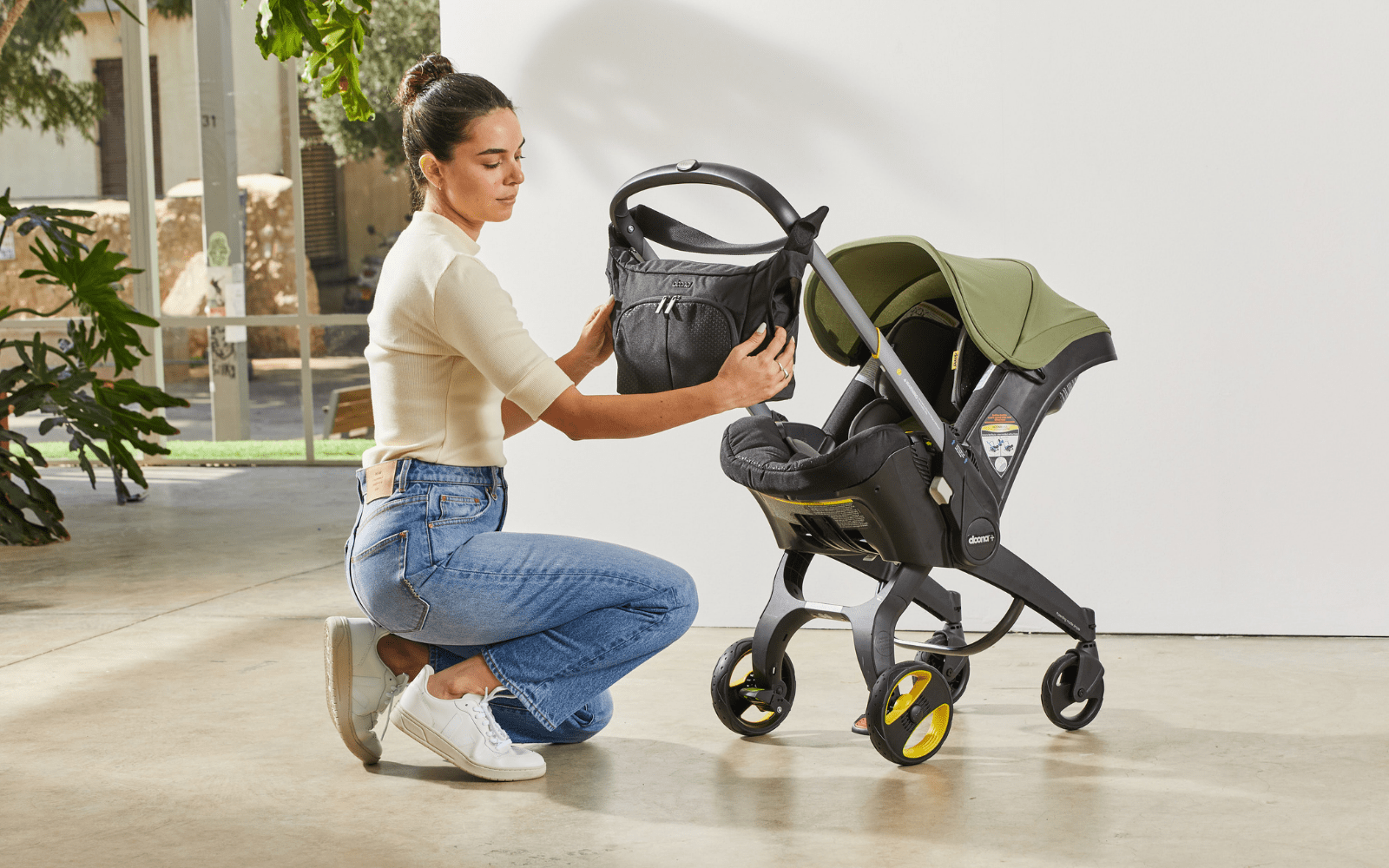 Doona stroller for sales twins