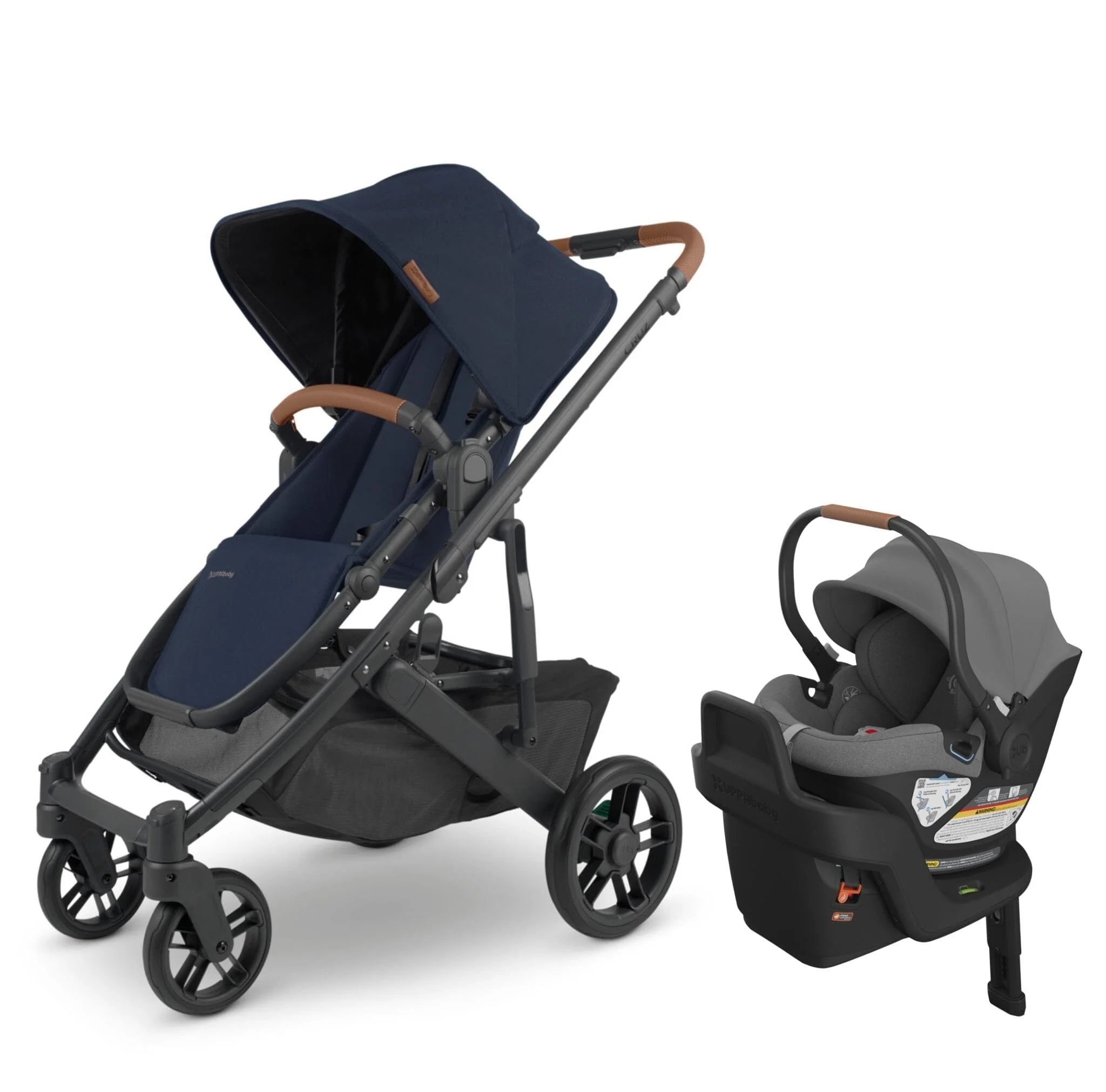 UPPAbaby Cruz V2 Stroller and Aria Travel System