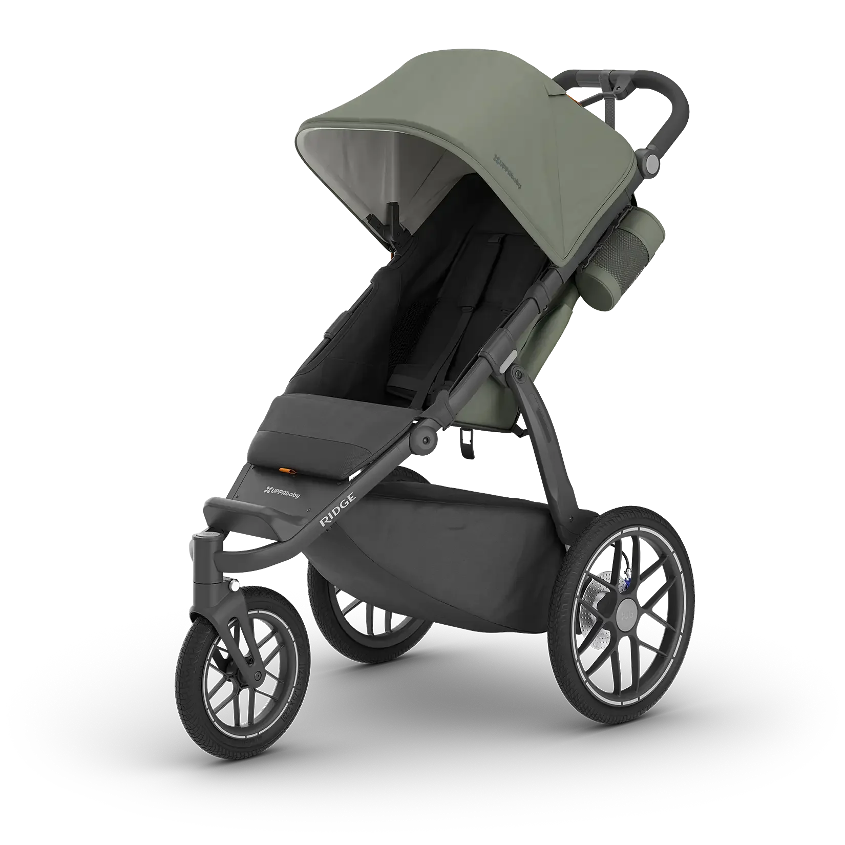 strolleria uppababy Ridge V2 Stroller Savannah (Pearl Grey)