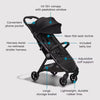 Baby Jogger City tour™ 2 Eco Stroller - Eco Black