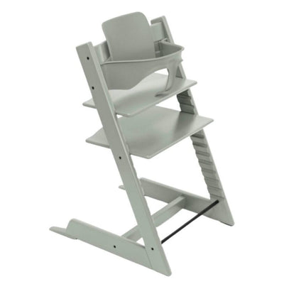 Stokke Tripp Trapp High Chair with Baby Set Glacier Green