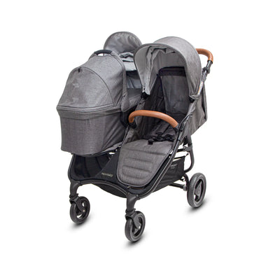 Valco Baby Trend Duo Bassinet - Charcoal