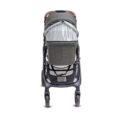 Valco Baby Trend 4 Bassinet - Vent Open - Charcoal