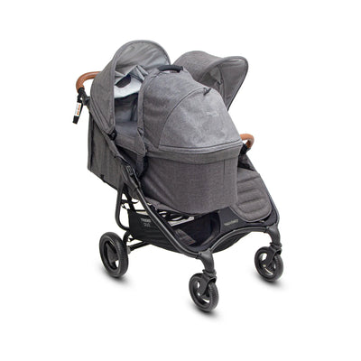 Valco Baby Trend Duo Bassinet - Charcoal