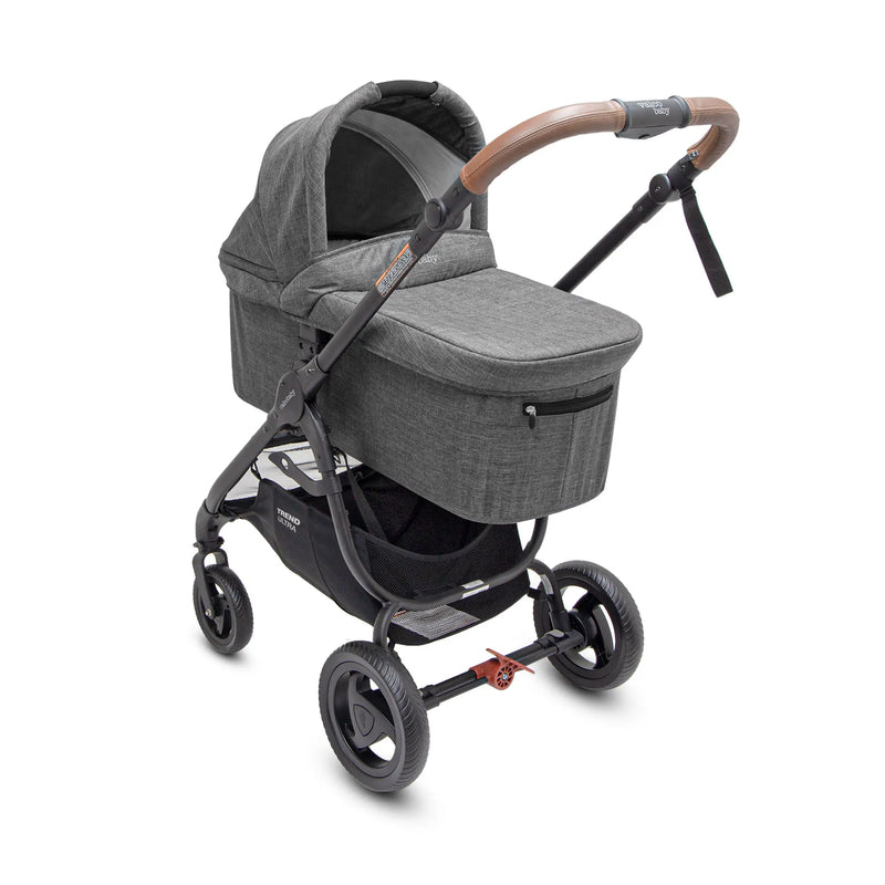 Valco Baby Trend 4 Bassinet - Charcoal