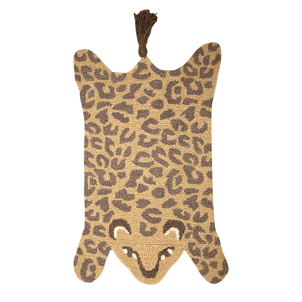 Leopard Shape Rug  Nursery Decor - Crane Baby