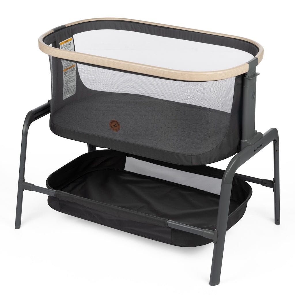 Maxi Cosi Iora Bedside Bassinet Classic Graphite
