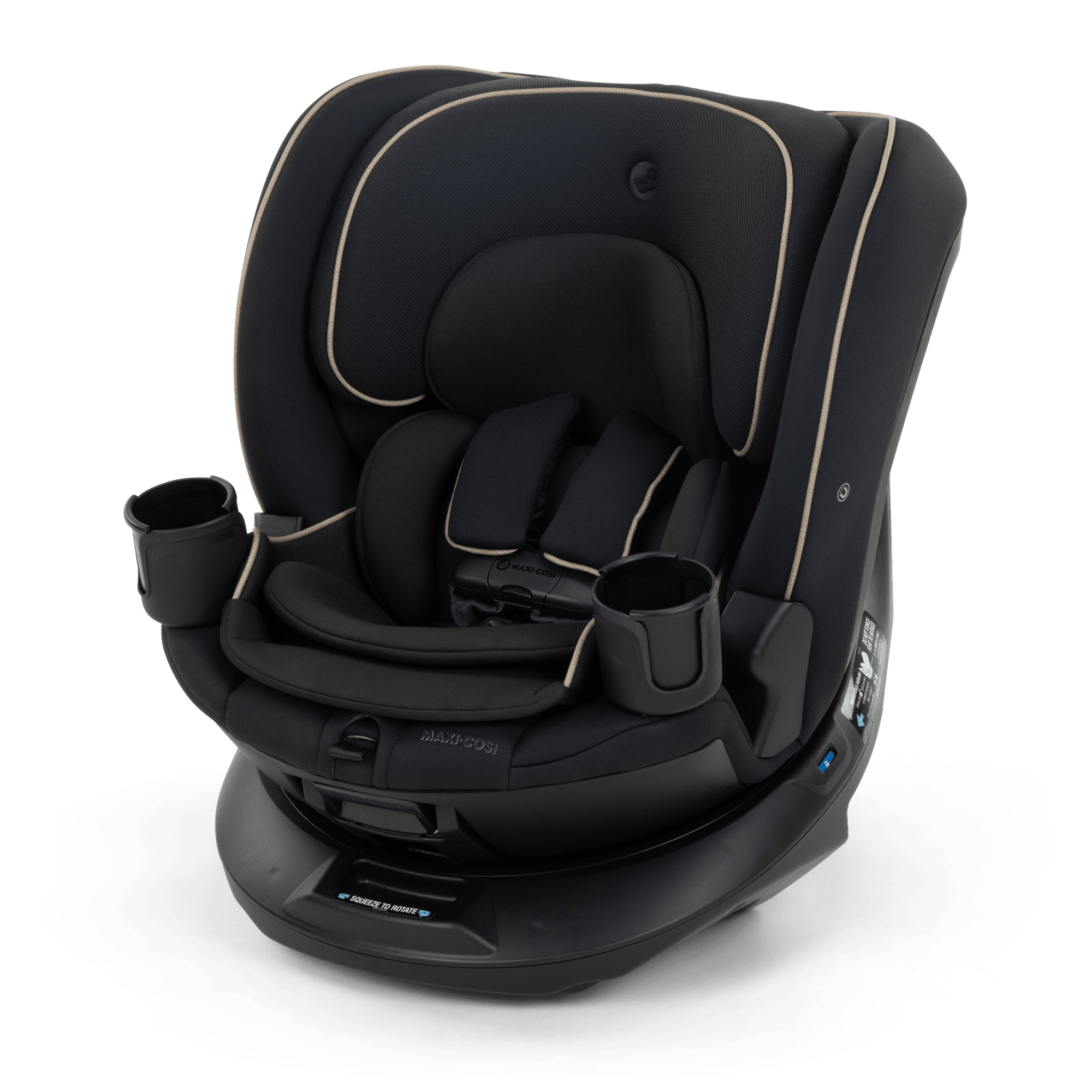 transparent maxi cosi logo Maxi-Cosi Andi 360 Rotating All-in-One Convertible Car Seat Caspian Caviar
