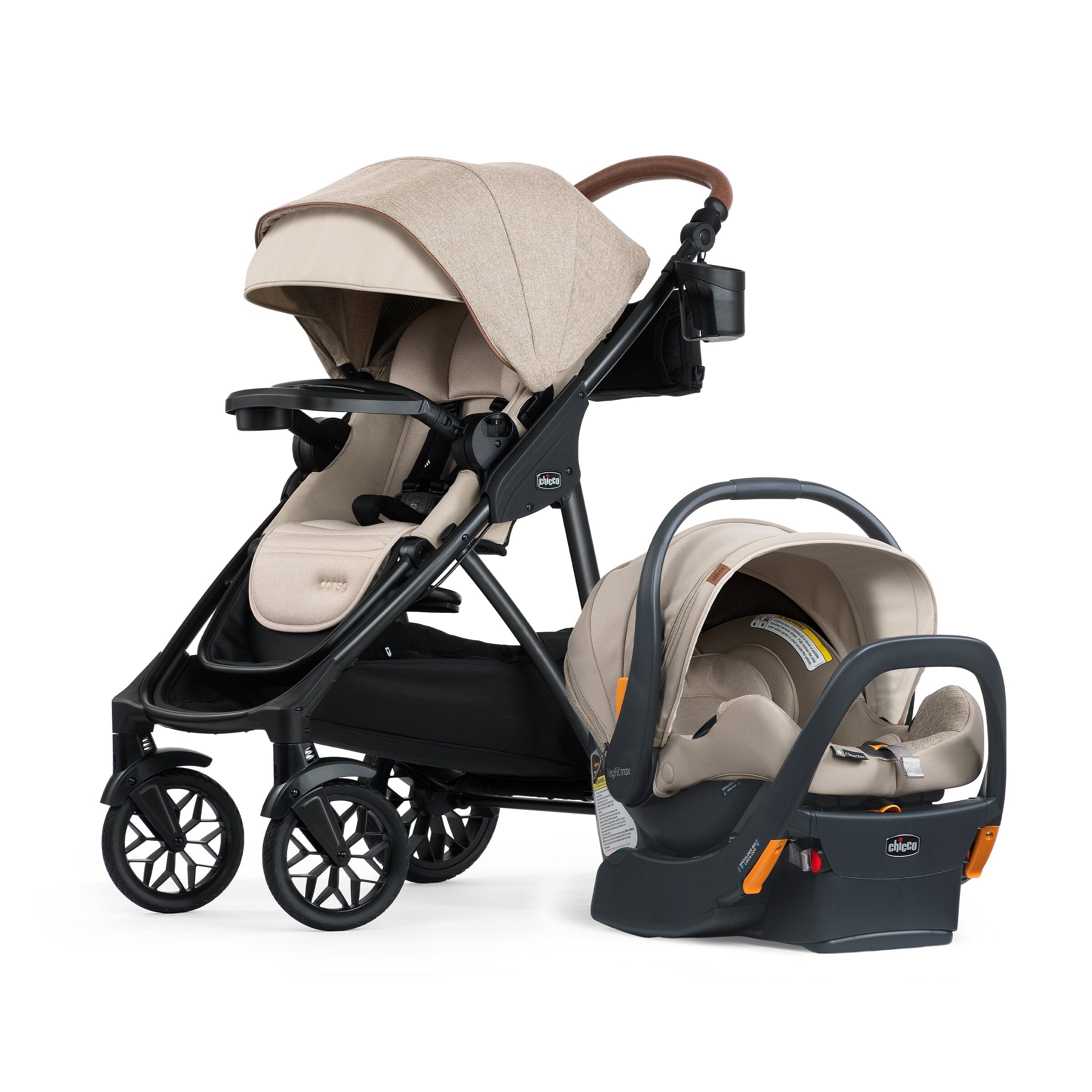 chicco corso stroller and car seat Chicco Corso Primo ClearTex Modular Travel System