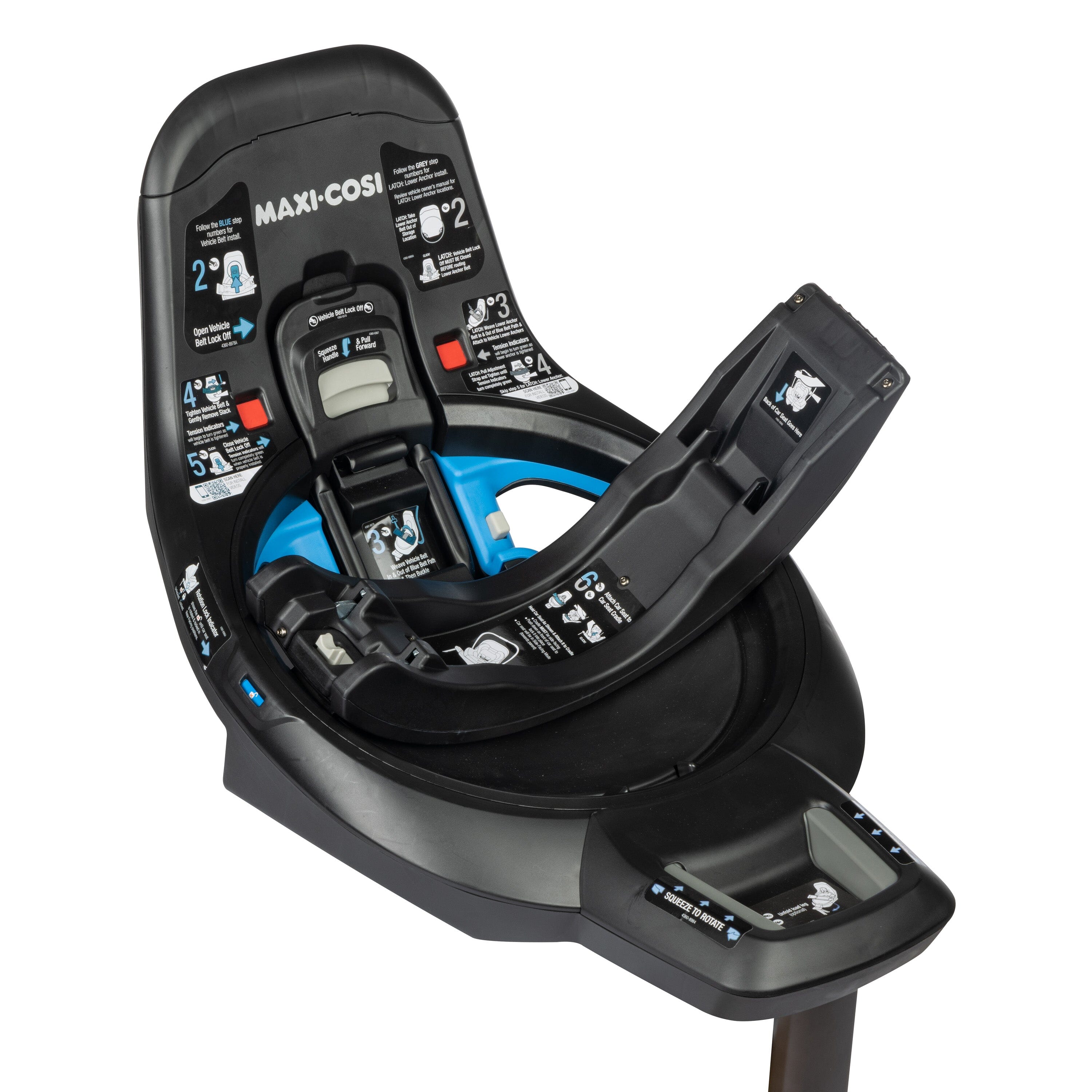 maxi-cosi infant car seats Maxi Cosi Peri 180 Rotating Infant Car Seat Base – Strolleria