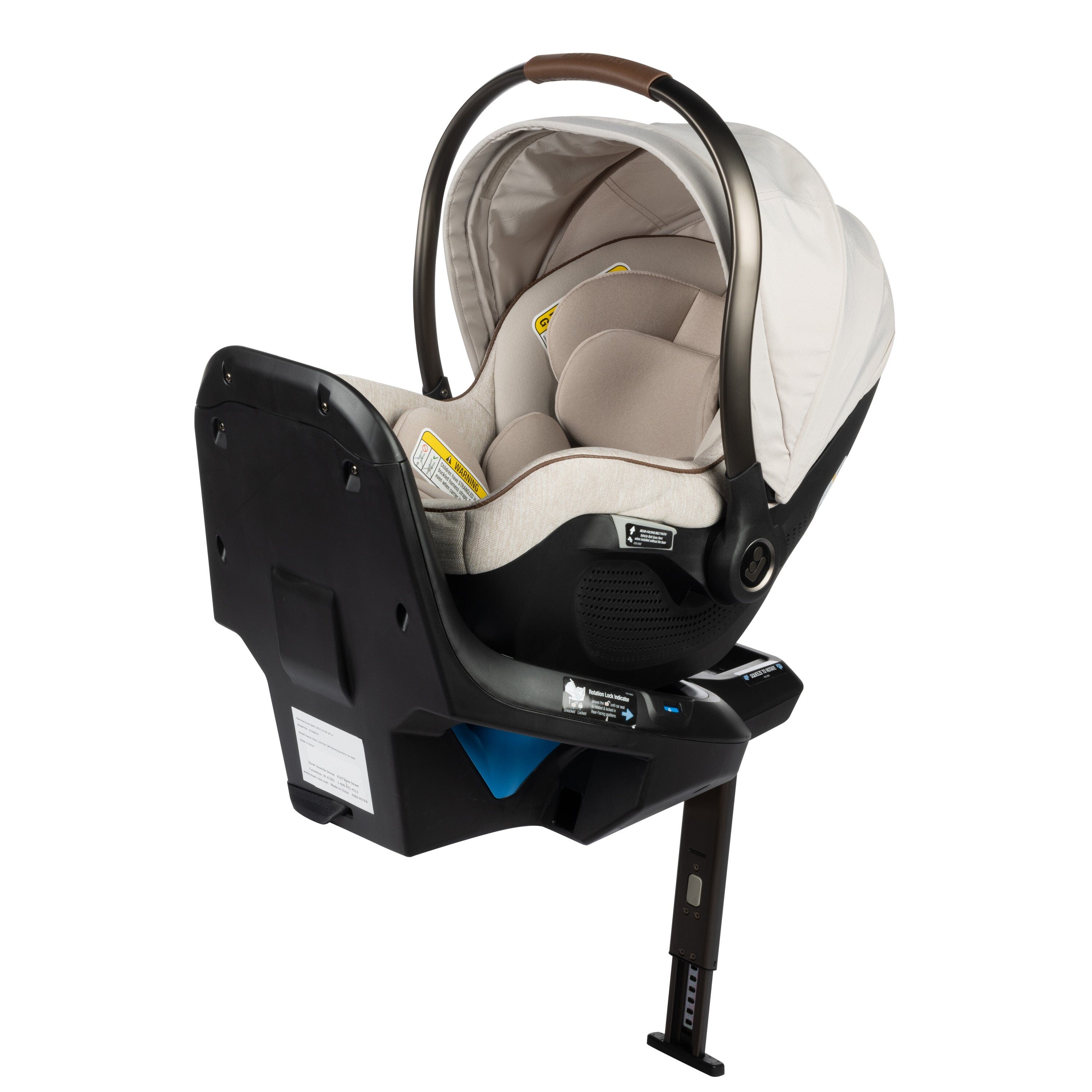 uppababy car seat rotating Maxi-Cosi Peri 180 Rotating Infant Car Seat, Desert Wonder