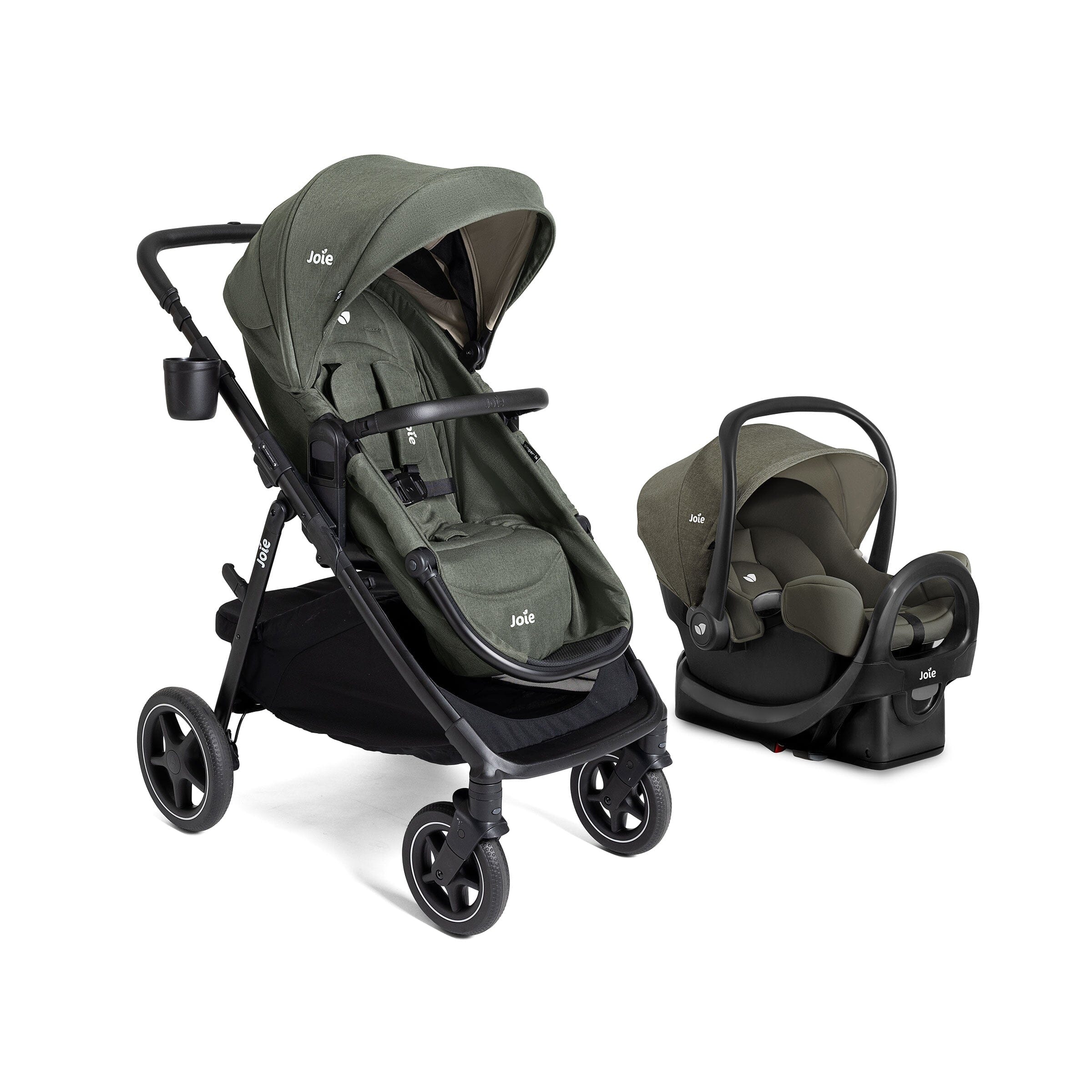 Joie Baby Ginger LX and Rue Travel System