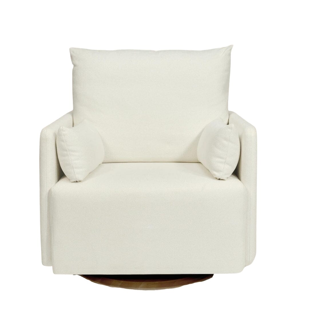 Oilo Ollie Chair and a Half Swivel Nursery Recliner