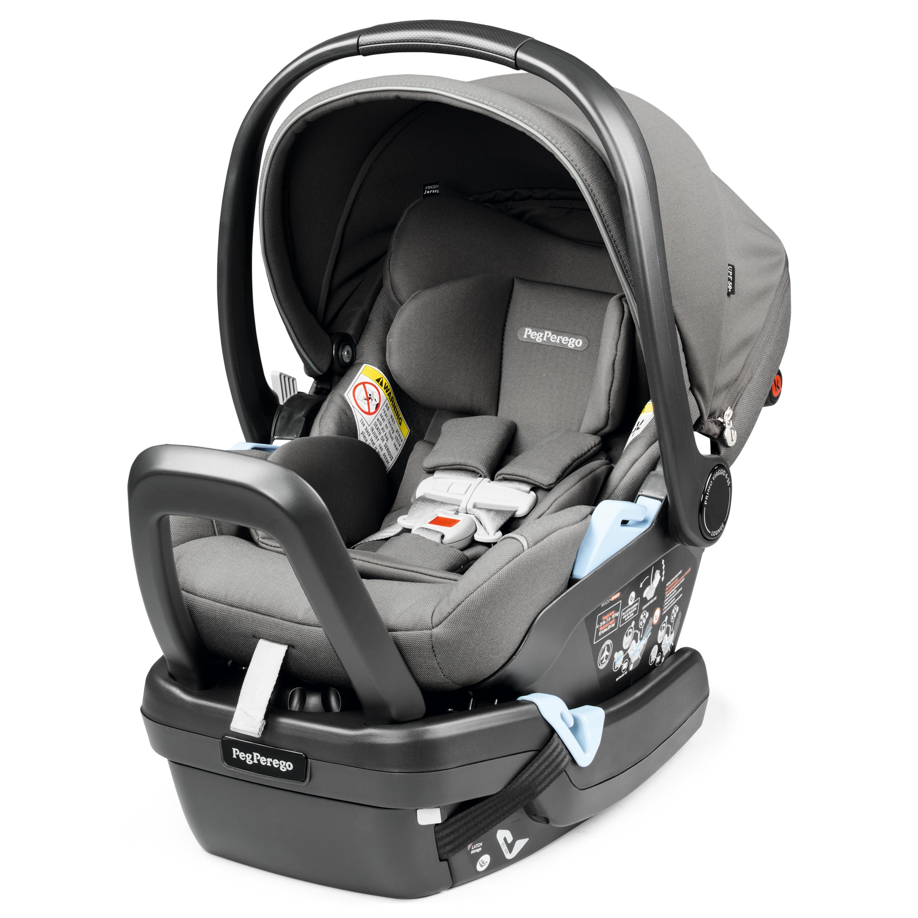 peg perego kinetic crash test Peg Perego Primo Viaggio Lounge Infant Car Seat