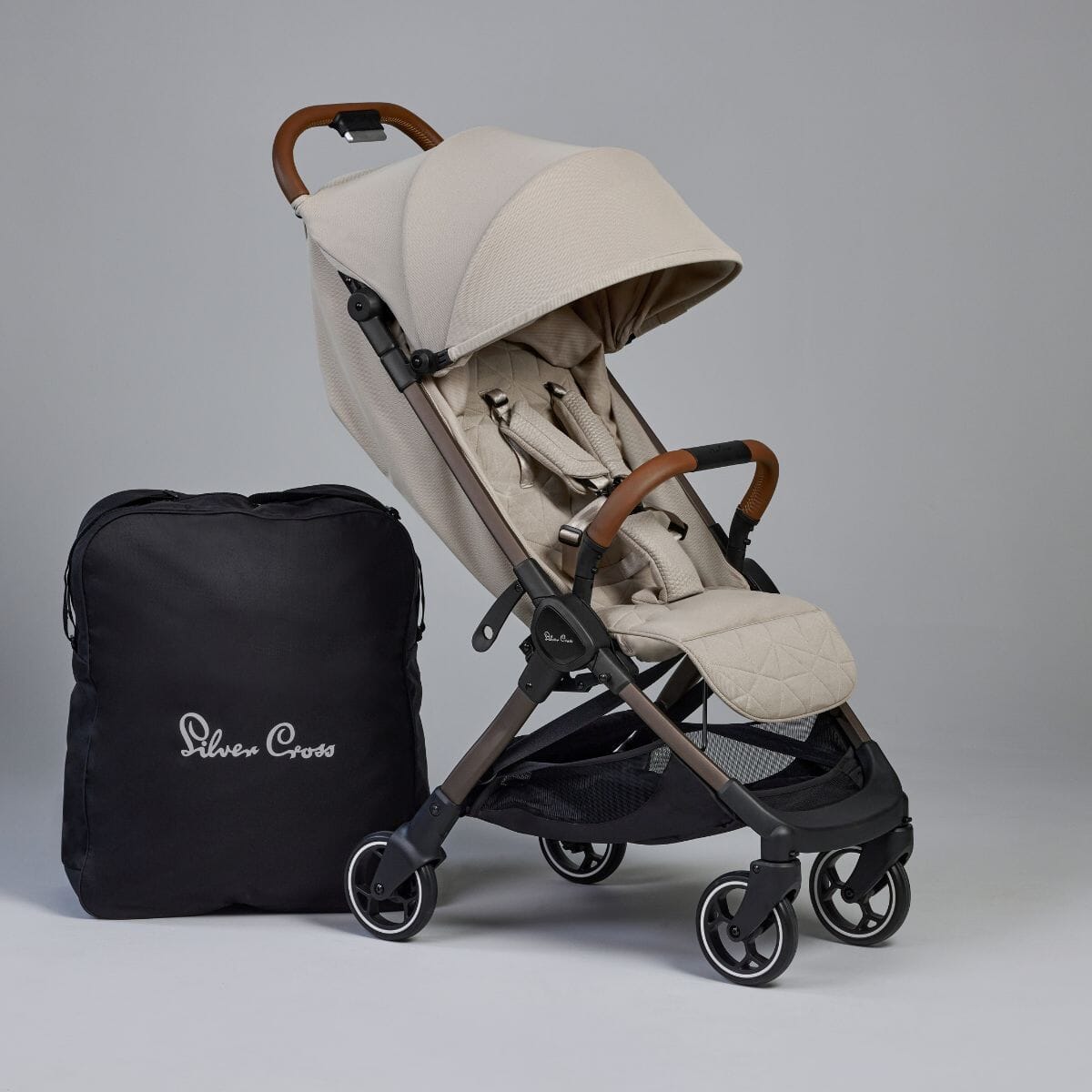 cybex bag for stroller Silver Cross Clic/Nia Stroller Travel Bag In Black – Strolleria