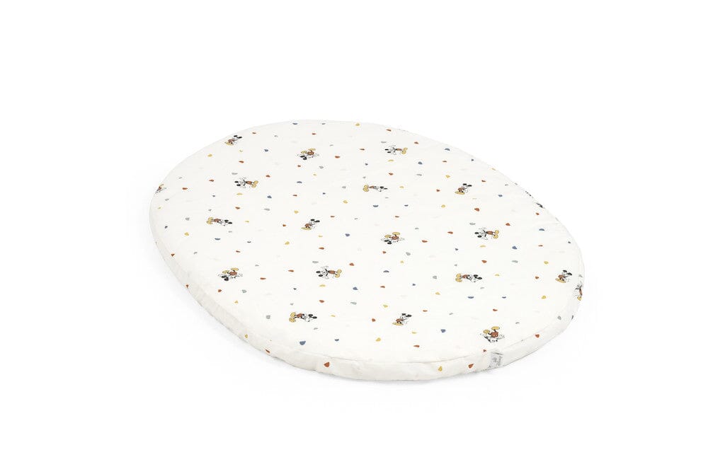Stokke Sleepi Mini Fitted Sheet - Mickey Celebration