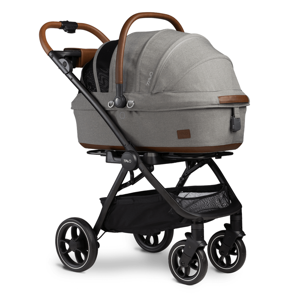 TAVO Pets Maeve + Roscoe 3-in-1 Pet Protection System - MEDIUM Rigid