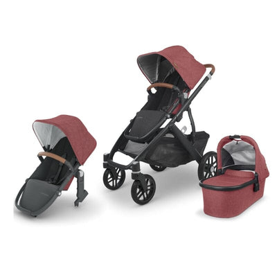 2024 UPPAbaby Vista V2 Double Stroller - Lucy