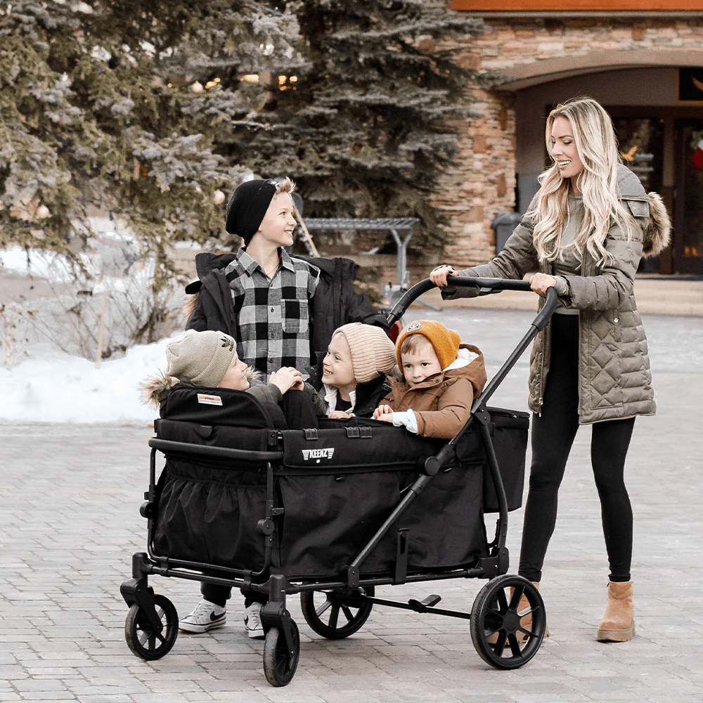 Keenz VIVA Stroller Wagon 4-Passenger
