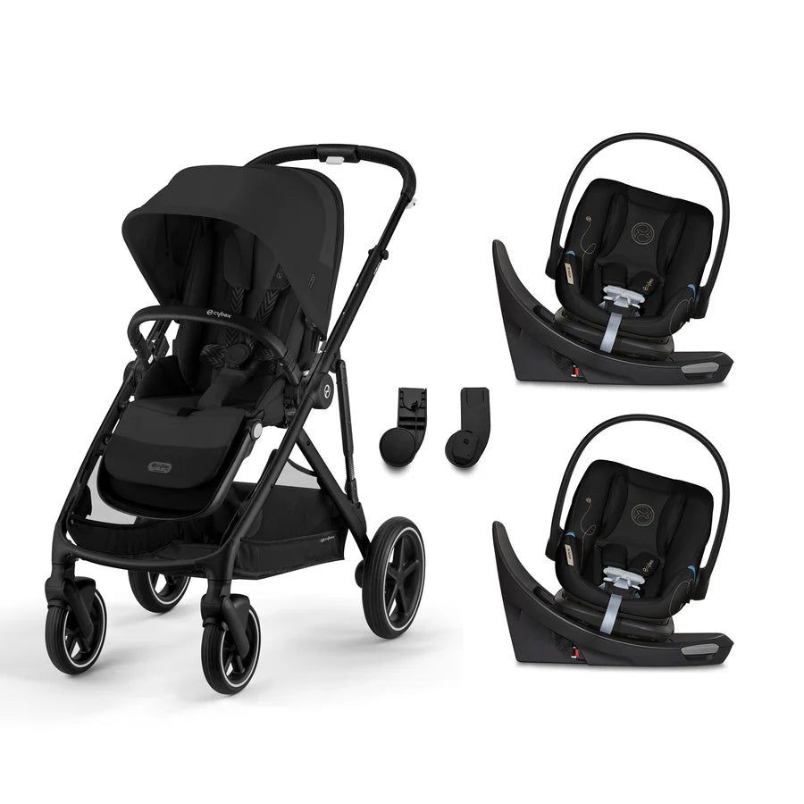 CYBEX Gazelle S Stroller Aton G Swivel SensorSafe Infant Car Seat