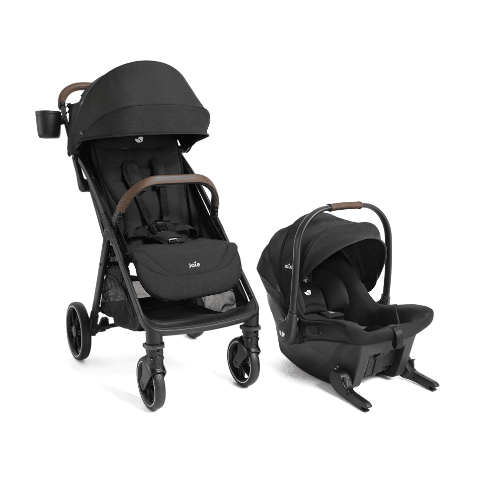 Joie Baby | Nutmeg and Mint Latch Travel System