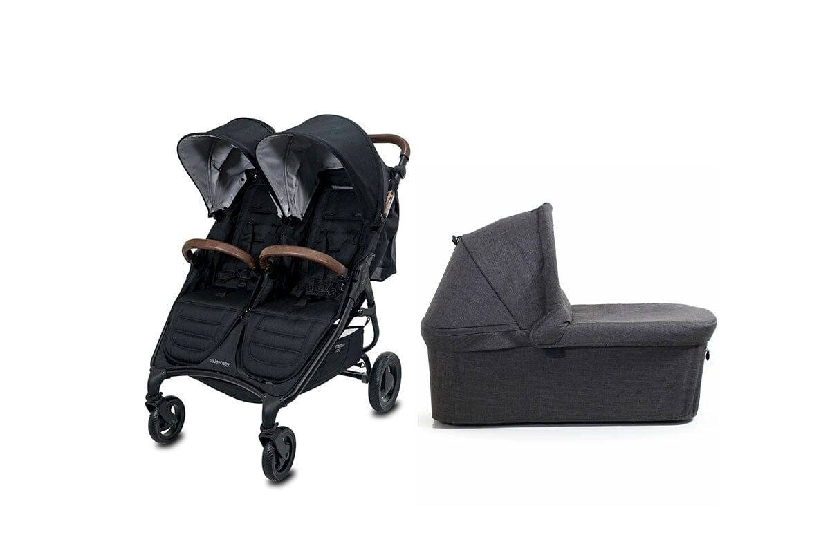 Valco Trend Duo + Bassinets Twin Stroller – Strolleria