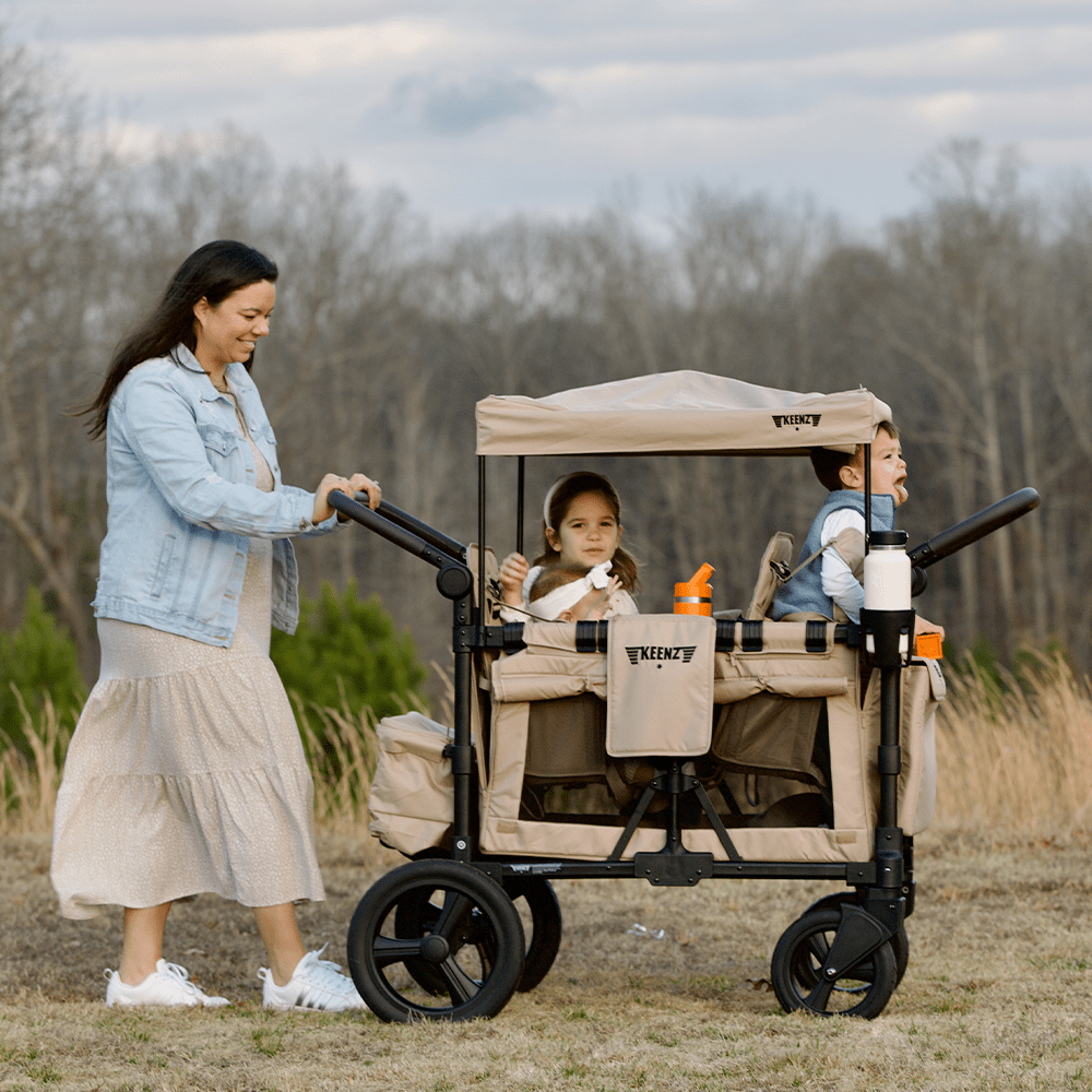 Keenz MOOV 2-Passenger All-Terrain Stroller Wagon | Strolleria
