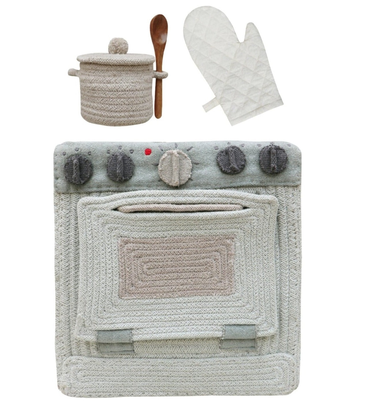 Lorena Canals Play Kitchen & Basket