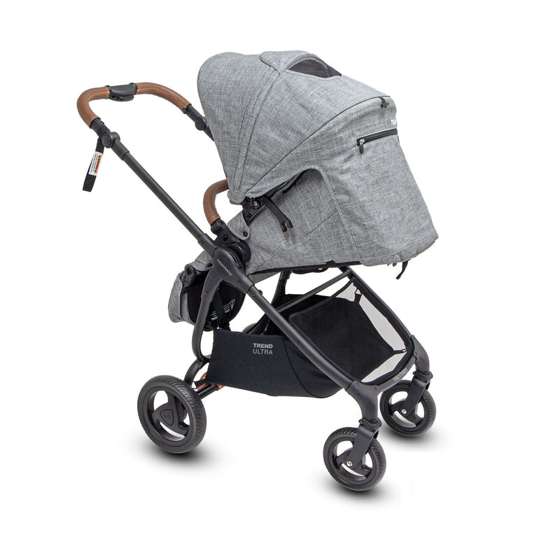 Valco Baby Trend Ultra Stroller - Peek-A-Boo - Charcoal