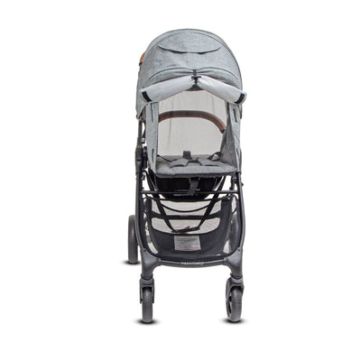 Valco Baby Trend Ultra Stroller - Vent Open - Charcoal
