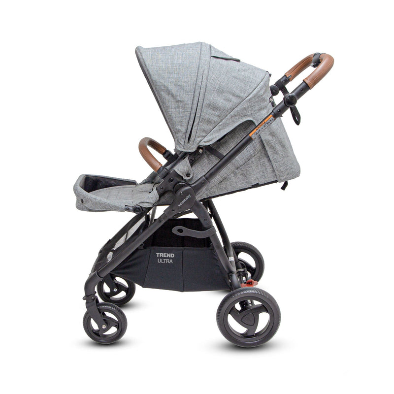 Valco Baby Trend Ultra Stroller - Recline - Charcoal