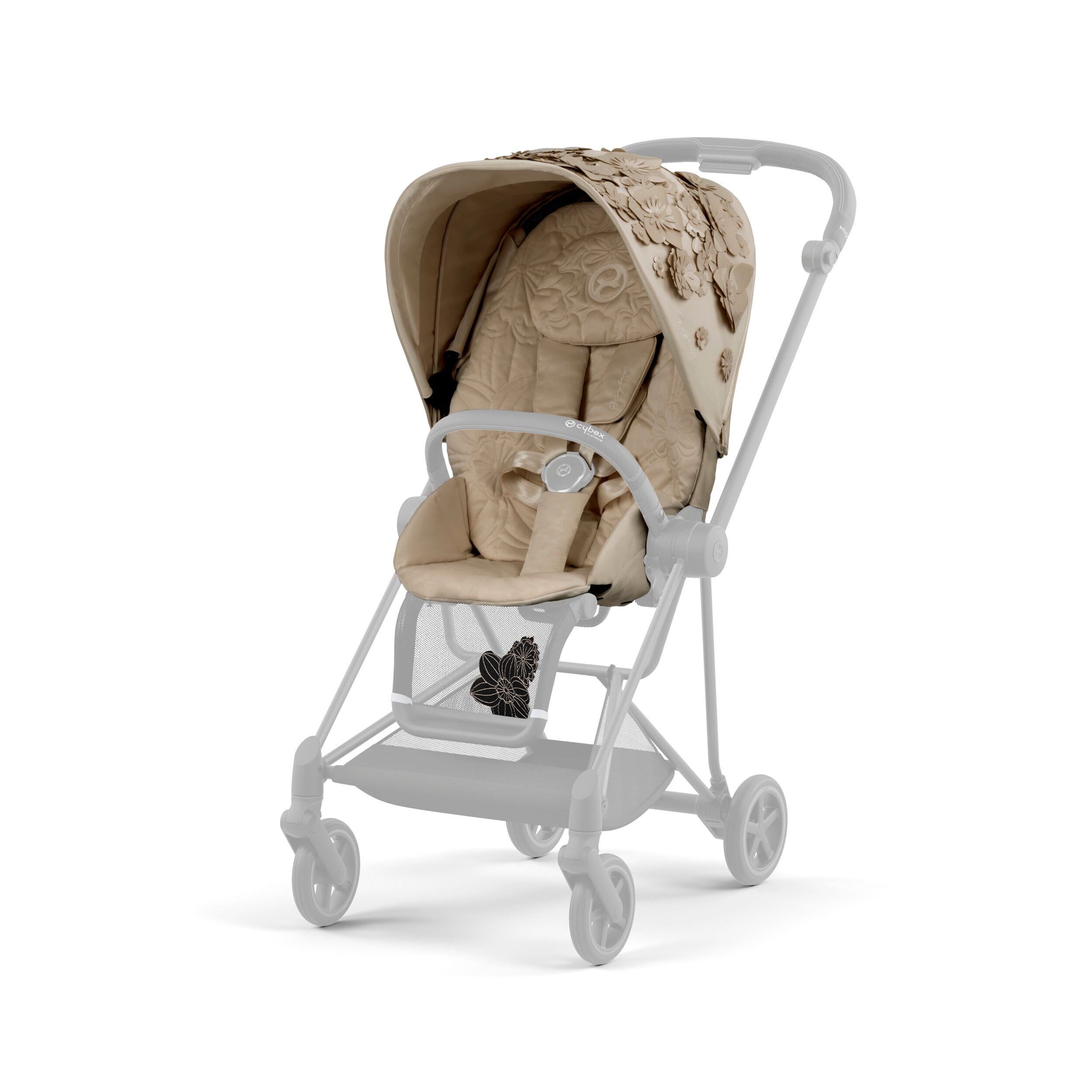 cybex mios seat pack Cybex Mios3 Stroller Seat Pack - Simply Flowers