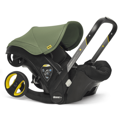 Doona+ Infant Car Seat / Stroller and Base - Desert Green
