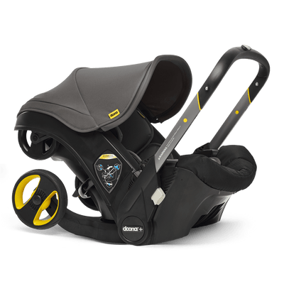 Doona+ Infant Car Seat / Stroller and Base - Grey Hound